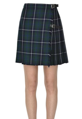 Mini kilt tartan