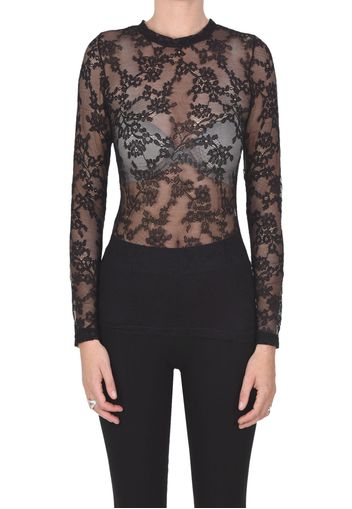 Top in pizzo