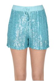 Shorts Gem con paillettes