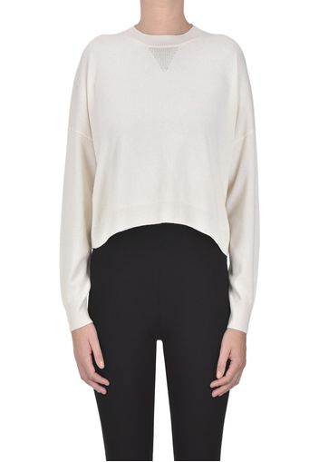 Pullover cropped