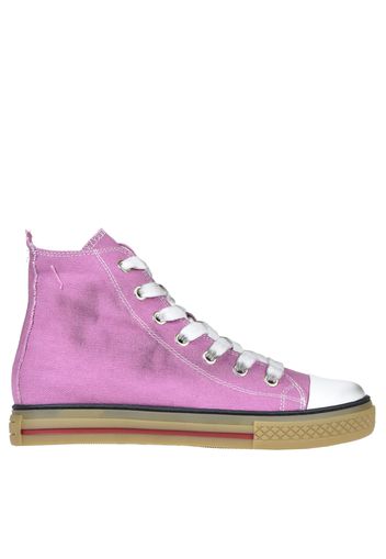 Sneakers high-top in canvas