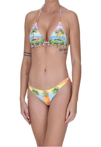 Bikini a triangolo con applicazioni