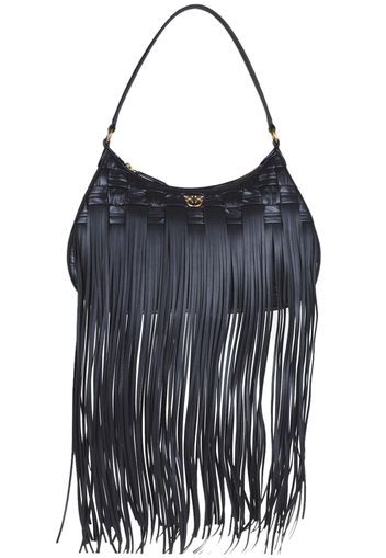 Borsa Half Moon Maxi Fringes