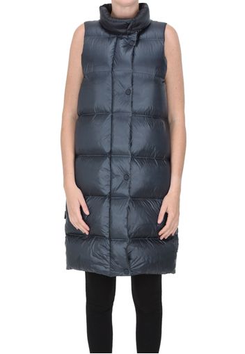 Gilet in piumino trapuntato