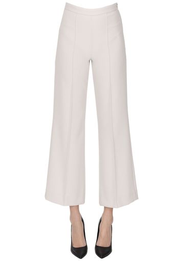 Oriana crepè trousers