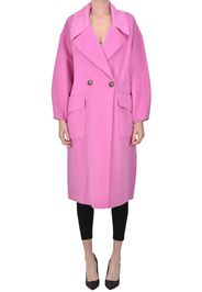 Cappotto doppiopetto oversize