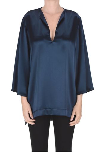 Blusa in satin