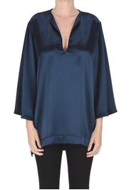 Blusa in satin