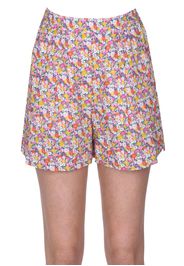 Shorts in tessuto Liberty