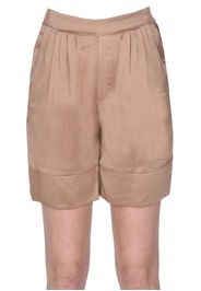 Shorts in seta