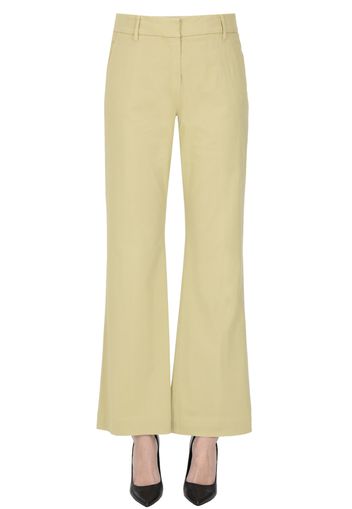 Pantaloni chino in cotone