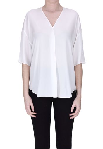 Blusa in seta