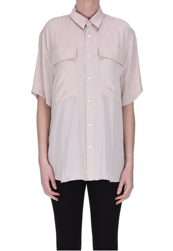 Camicia maniche corte