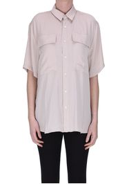 Camicia maniche corte