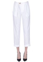 Pantaloni Marylin in cotone