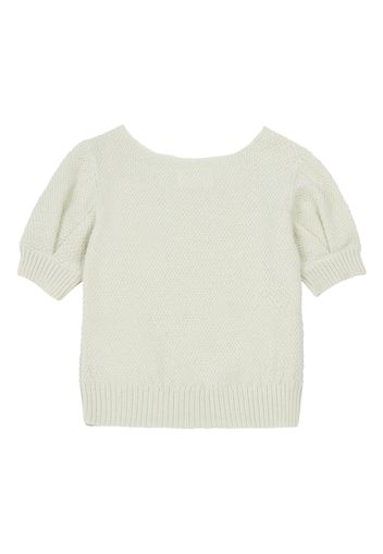 Pull Manches Courtes Baby Alpaca Peta