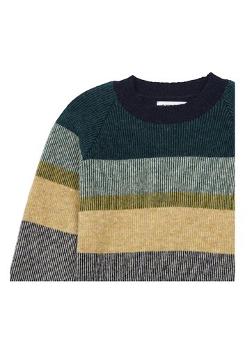 Pull Gaston Laine d'Alpaga et Merino