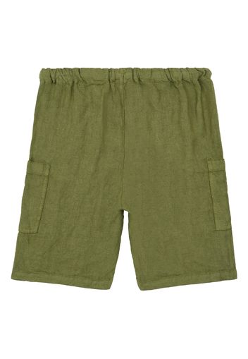 Linen Shorts