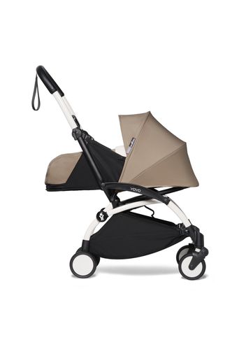 YOYO² 0+ Stroller, White Frame