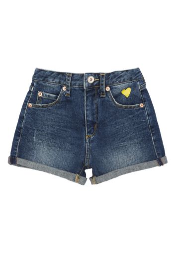 Shorts in Jeans Petite