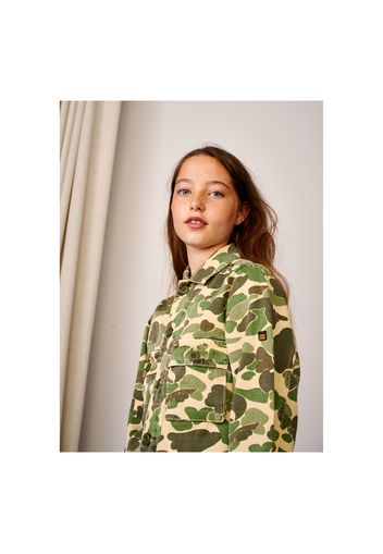 Philip Camo Overshirt