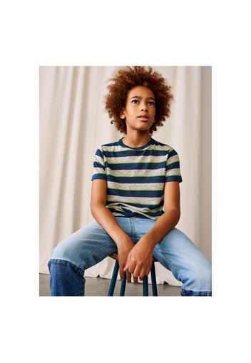 Mogo Striped Linen T-shirt