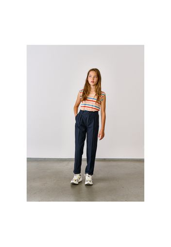 Peace Straight-Leg Trousers