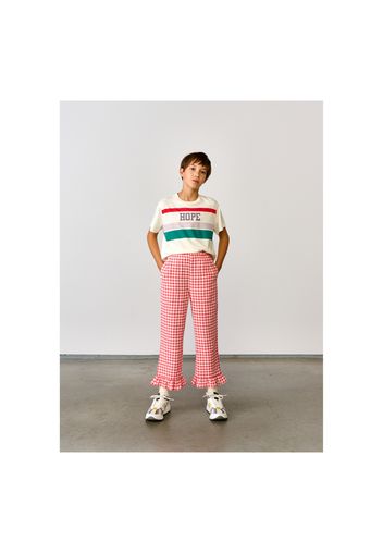 Azura Gingham Trousers