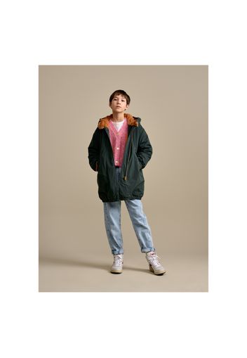 Harbour Fleece-Lined Parka