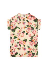 Camicia Lunga a Fiori