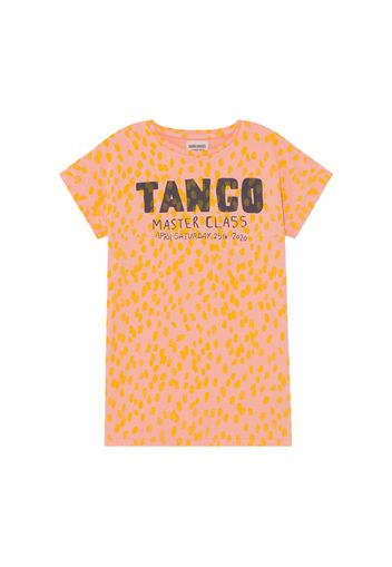 Vestito T-shirt Tango in Cotone Bio