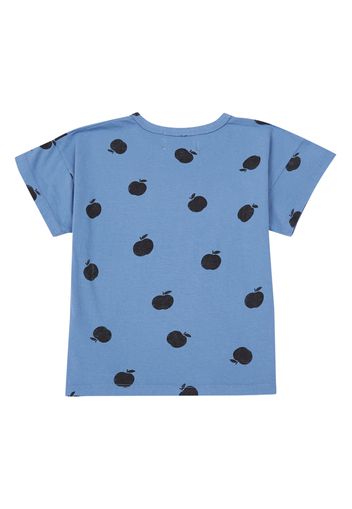 T-Shirt Coton Bio Pommes - Collection Iconic -