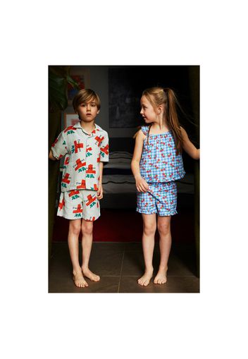 Esclusiva Bobo Choses x Smallable Pyjama Party - Camicia del pigiama Camicia + Pantaloncini Swan