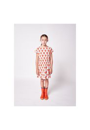 Organic Cotton Jersey Strawberry Dress