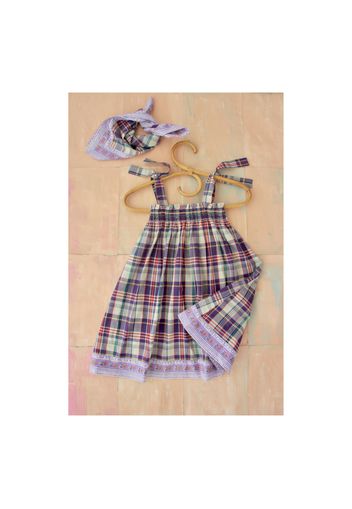 Dress and Scarf Set