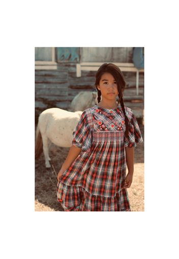 Rosalie Checkered Dress