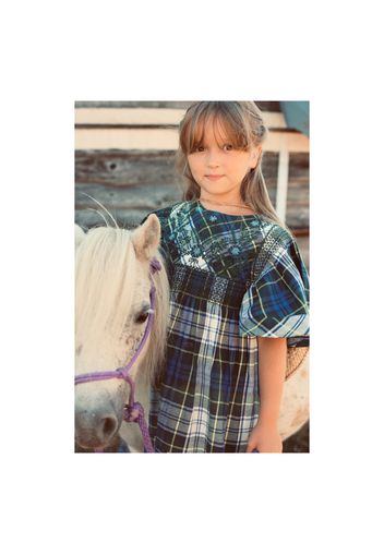 Rosalie Checkered Dress