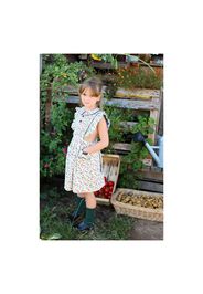 Corduroy Apron Dress