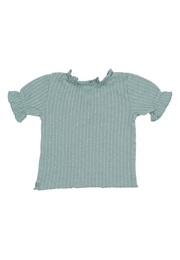 T-Shirt Coton Bio Côtelé