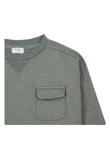 Organic Cotton Pocket Sweatshirt