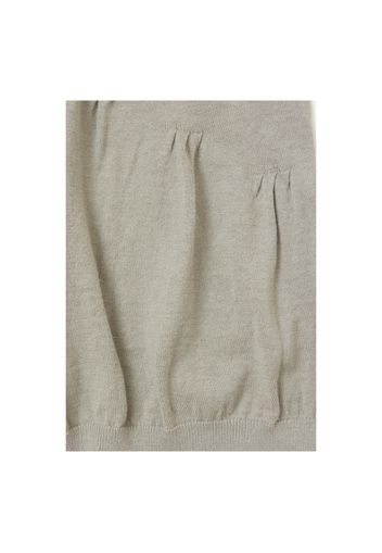 Stipa Linen and Cotton Knit Top