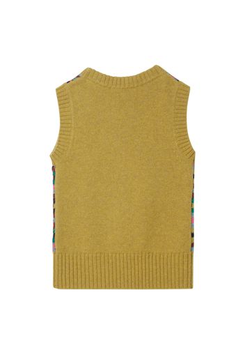 Maple Responsible Wool and Recycled Nylon Jacquard Vest