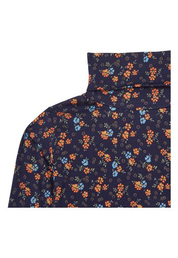 Pheasant Floral Turtleneck