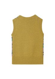 Maple Responsible Wool and Recycled Nylon Jacquard Vest