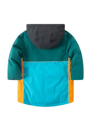 Memory-Fabric Pullover Jacket