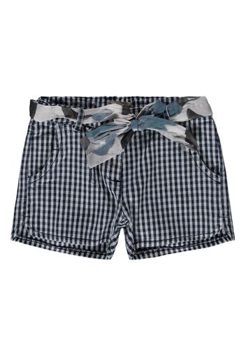 Shorts a quadretti