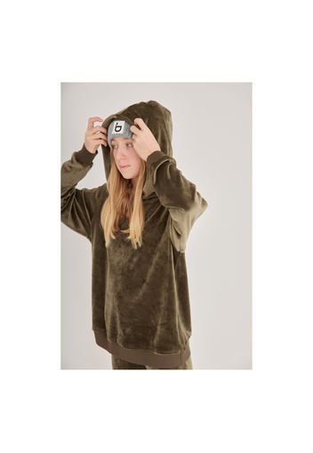 Hoodie Frances Velours