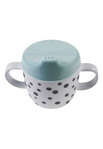 Tazza con biberon Dots in melamina