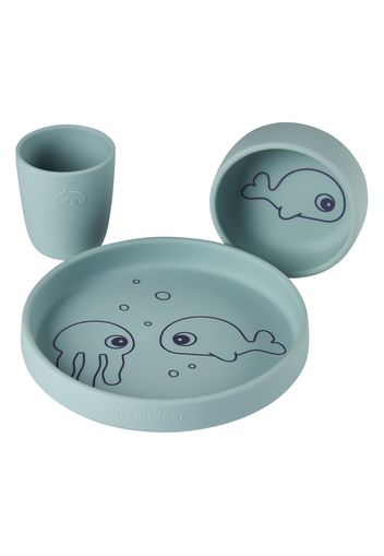 Set pappa Sea friends in silicone