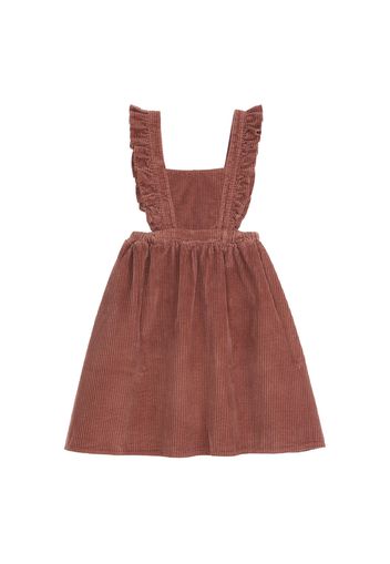 Corduroy Apron Dress